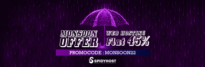 spidyhost-monsoon-offer